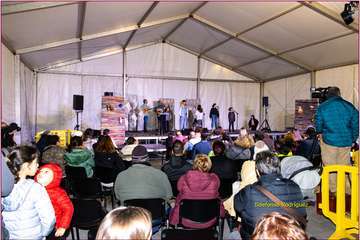 La pintura y los versos, protagonistas en Valsequillo/Ildefonso Rodríguez.